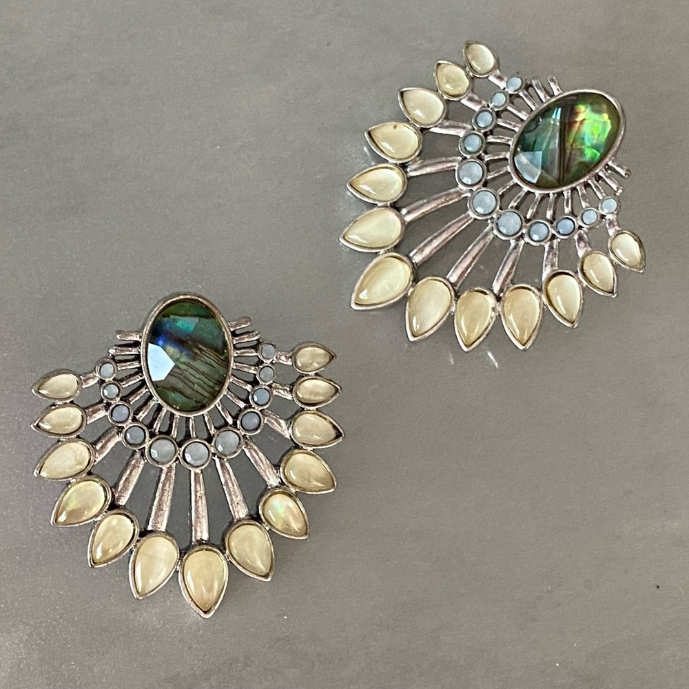 Pretty Lucky Brand Abalone Earrings